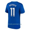 Camiseta de fútbol Chelsea Werner 11 Primera Equipación 2022-23 - Hombre